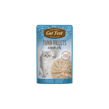 Cat Fest Wet Cat Food Tuna Fillet In Jelly 70g