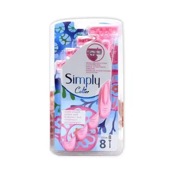 Collier Simply Women'S Razor Blades 8Pieces