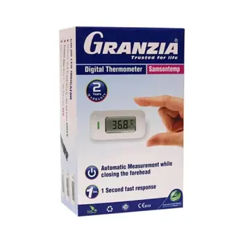 Thermometer Samson Digital Infrared Kft-27 By Granzia 1Piece