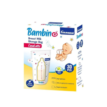 Granzia Casalatte Breast Milk Storage Bags 30Pieces