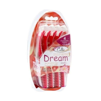 Colier Dream 4 Disposable Razors For Women 4Pieces