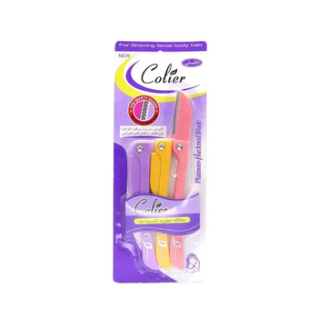 Colier Razors Face And Body 3Pieces