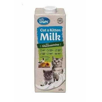 Pet Own Cat & Kitten Milk 250Ml
