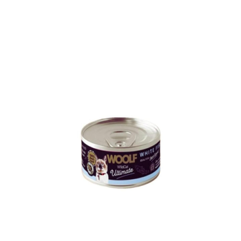 Wolf Of Wildness Cat Food Cans White Fish Pâté 85g