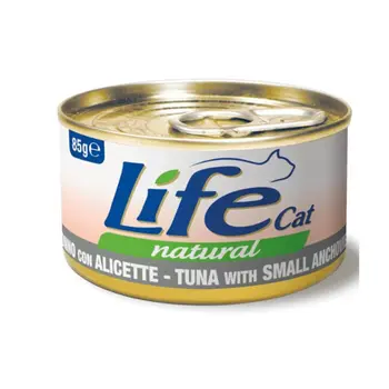 Lifecat Tuna With Small Anchovies 85g