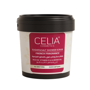 Celia Shower Scrub Redve 750g