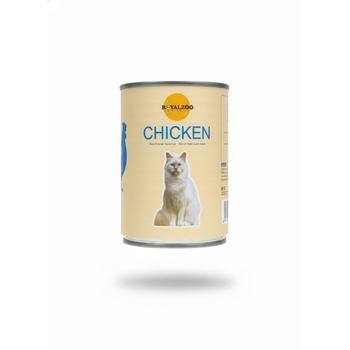 رويال زو طعام قطط بالدجاج 400جرام