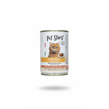 بيت ستارز طعام قطط بريميوم لحم بقري 400جرام