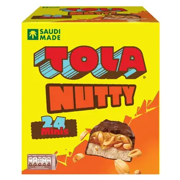 تولا نوتي بار مينيس بوكس 24×16.5جرام