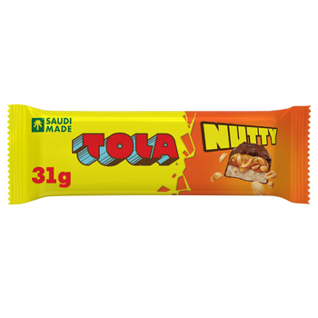 Tola Nutty Bar 31g