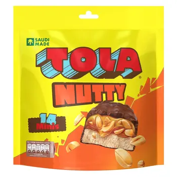 تولا نستله مكسرات بار231جرام
