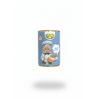 هامي يامي طعام قطط صغيرة سلمون صوص 400جرام