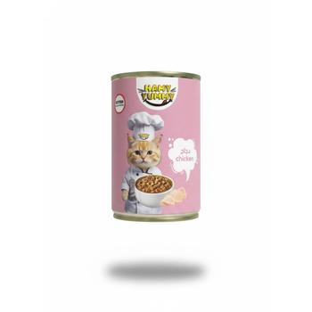 هامي يامي طعام قطط صغيرة دجاج صوص 400جرام