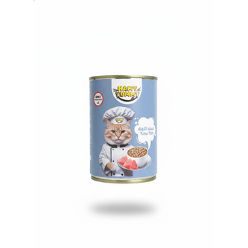 هامي يامي طعام قطط تونة صوص 400جرام