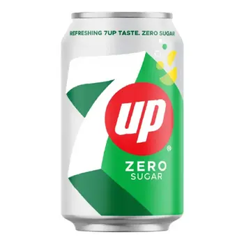 7up Free Zero Sugar Soft Drink 360Ml