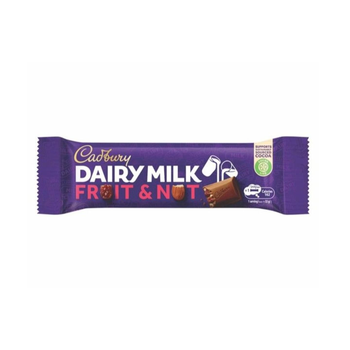 Cadbury Dairy Milk Chocolate Fruit & Nut 32g