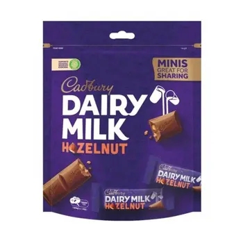 كادبوري شوكولاتة بالبندق 156جرام