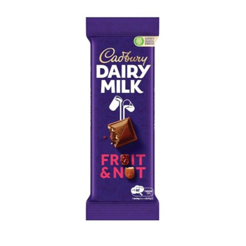 Cadbury Dairy Milk Chocolate Fruit & Nut 95g