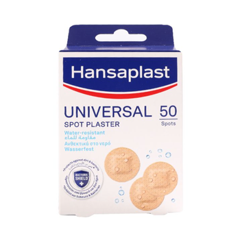 Hansaplast Universal Water-Resistant Adhesion Strips 50 Pieces