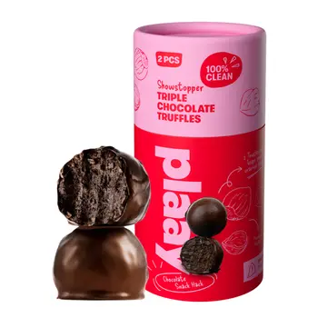 ترافل الشوكولاتة الثلاثية - 30جرام