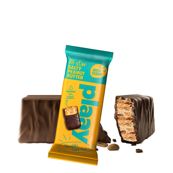 Plaay Salty Peanut Butter Chocolate Bar 35g