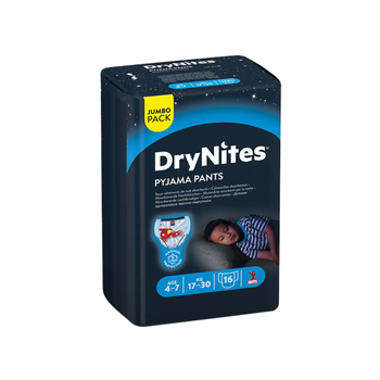Huggies DryNites Boys Bed-Wetting Pants 16 Pieces