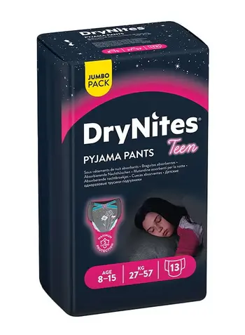 Huggies DryNites Bed Wetting Pants 13 Pieces