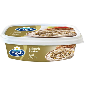 بوك لبنة زعتر قابلة للدهن 180جرام