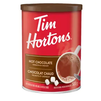 تيم هورتونز شكولاتة ساخنة 500جرام
