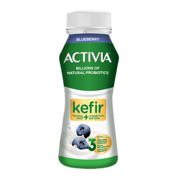 اكتيفيا مشروب كفير نكهة توت ازرق 180مل