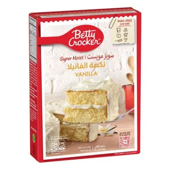 Betty Crocker Super Moist Vanilla Cake Mix 430g