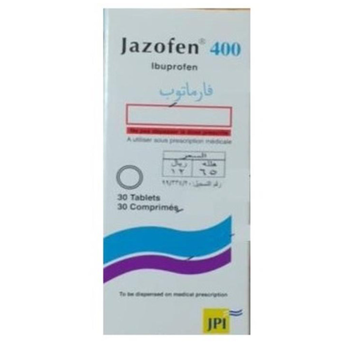 Jazopen 400Mg 30Tablets