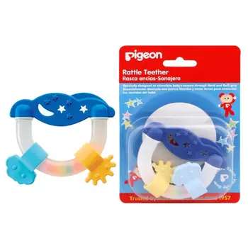 Pigeon Rattle Teether 1Piece