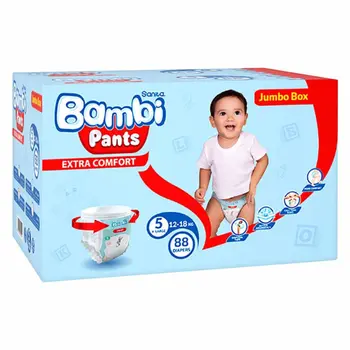 سانتي بامبي بنطلون اكس لارج جامبوكس 88قطعة