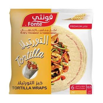 Fonte Premium Tortilla 390g