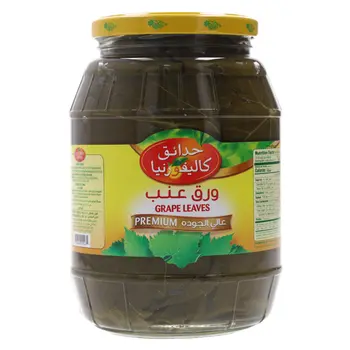 حدائق كاليفورنيا ورق عنب عالي الجودة 1000 جرام