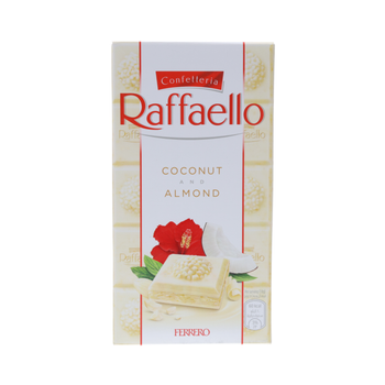 رافايلو لوح بجوز الهند واللوز 90جرام
