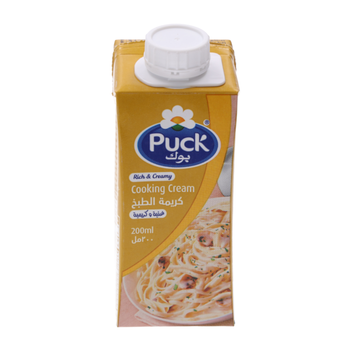 Puck Cooking Cream 200Ml