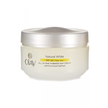 Olay Natural White Glowing Radiance Cream SPF 24 50ml