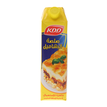 KDD Ready-to-Use Béchamel Sauce 1L