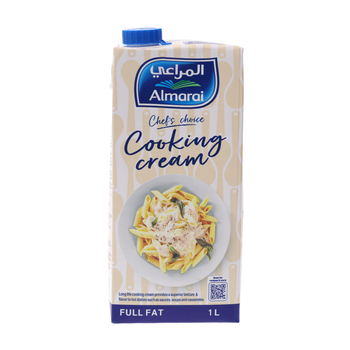 Almarai Chef's Choice Full Fat Cooking Cream 1L