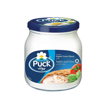 Puck Cream Cheese Spread Jar 500g