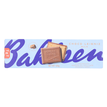 Bahlsen Choco Leibniz Milk Biscuits 125g