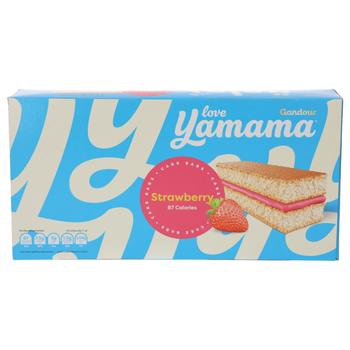 Gandour Yamama Strawberry Cake 12x20g
