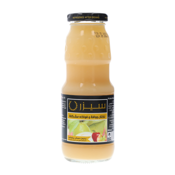 سيزر عصير جوافة وفواكه مشكلة 250  مل