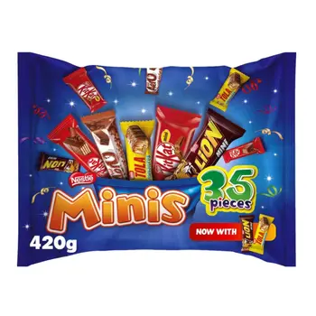 Nestle Minis Mini Mix Bag 420g