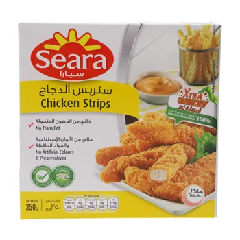 شرائح دجاج سيارا 350جرام