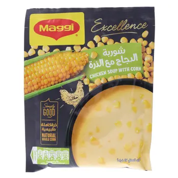 Maggi Excellence Chicken Corn Soup 47g