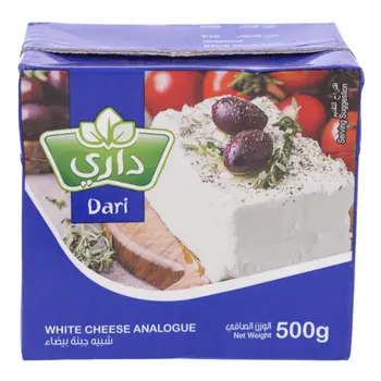 Dari White Cheese Analogue 500g