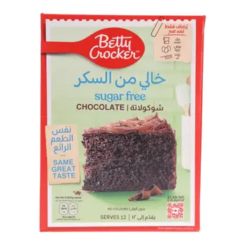 Betty Crocker Sugar-Free Chocolate Cake Mix 400g